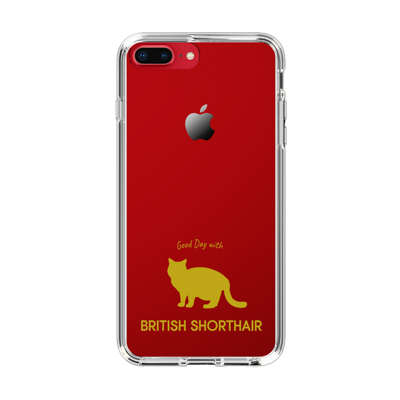 Slim Protection Case［ &UCHINOCO -British Shorthair 2 ］