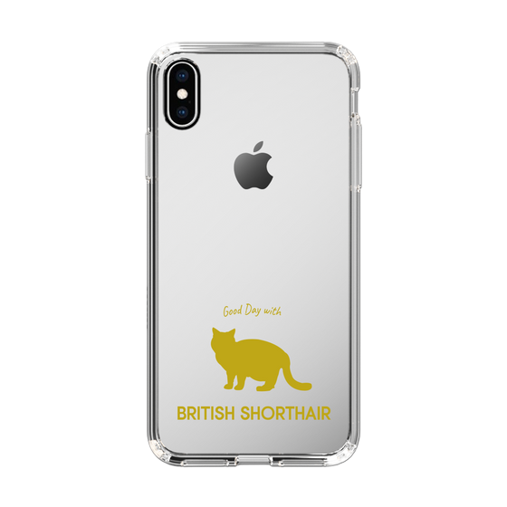 Slim Protection Case［ &UCHINOCO -British Shorthair 2 ］