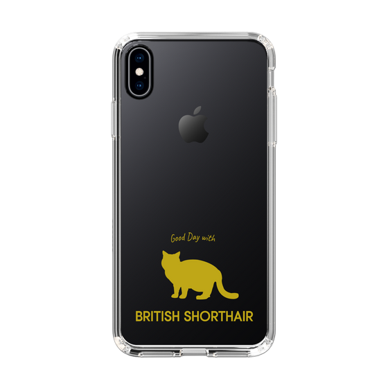 Slim Protection Case［ &UCHINOCO -British Shorthair 2 ］