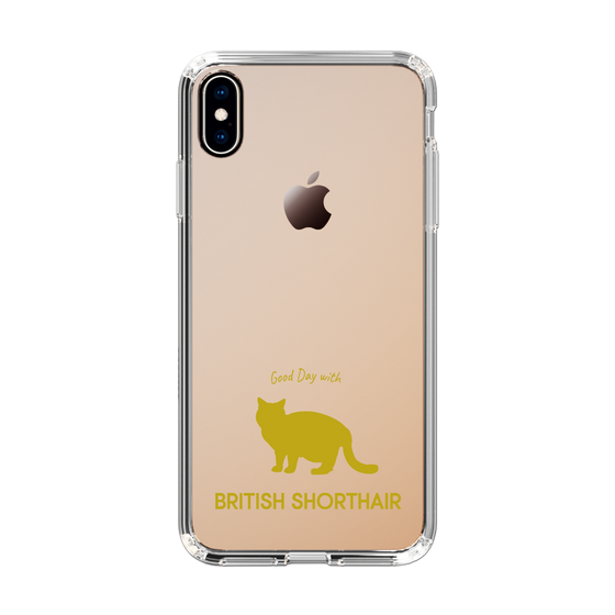 Slim Protection Case［ &UCHINOCO -British Shorthair 2 ］