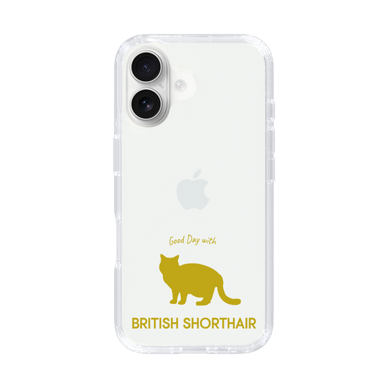 Slim Protection Case［ &UCHINOCO -British Shorthair 2 ］