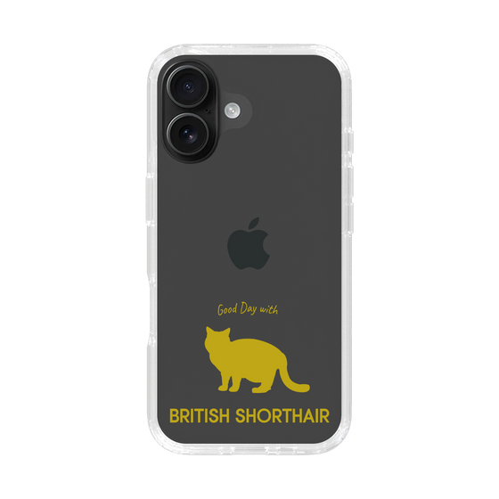 Slim Protection Case［ &UCHINOCO -British Shorthair 2 ］