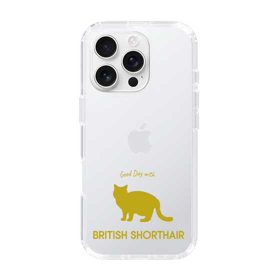 Slim Protection Case［ &UCHINOCO -British Shorthair 2 ］