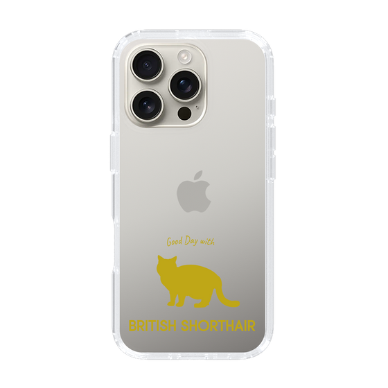 Slim Protection Case［ &UCHINOCO -British Shorthair 2 ］