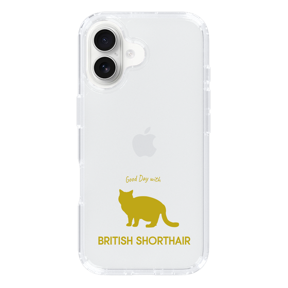 Slim Protection Case［ &UCHINOCO -British Shorthair 2 ］