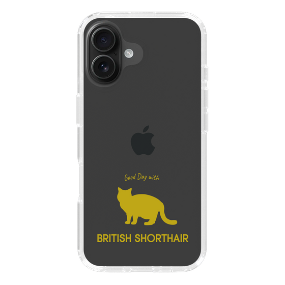 Slim Protection Case［ &UCHINOCO -British Shorthair 2 ］