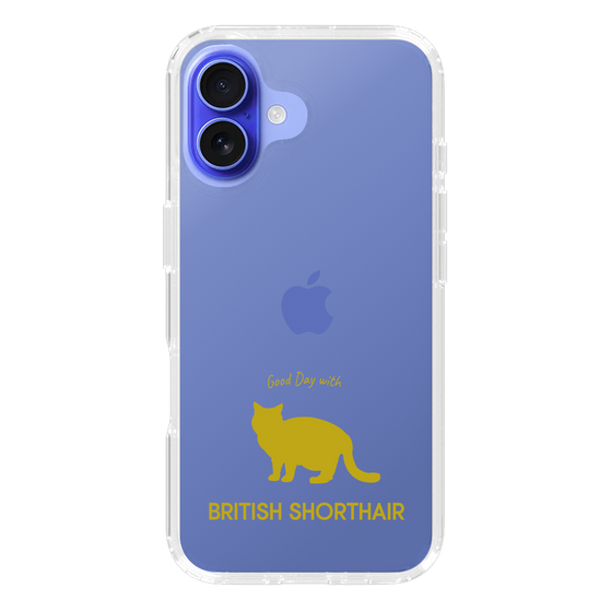 Slim Protection Case［ &UCHINOCO -British Shorthair 2 ］