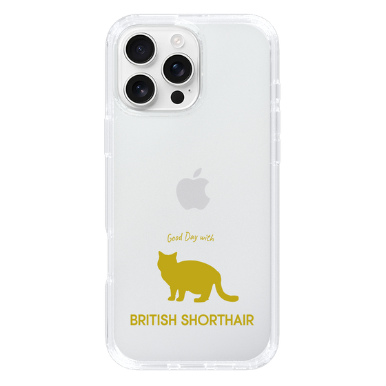 Slim Protection Case［ &UCHINOCO -British Shorthair 2 ］