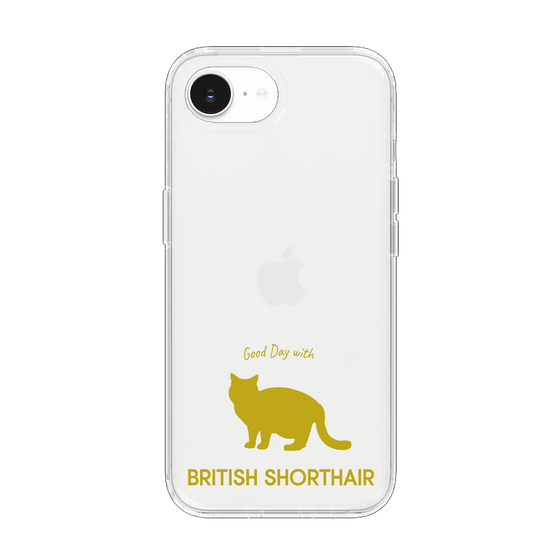 Slim Protection Case［ &UCHINOCO -British Shorthair 2 ］