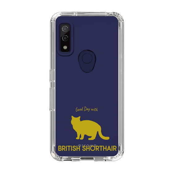 Slim Protection Case［ &UCHINOCO -British Shorthair 2 ］