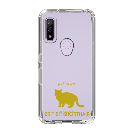 Slim Protection Case［ &UCHINOCO -British Shorthair 2 ］