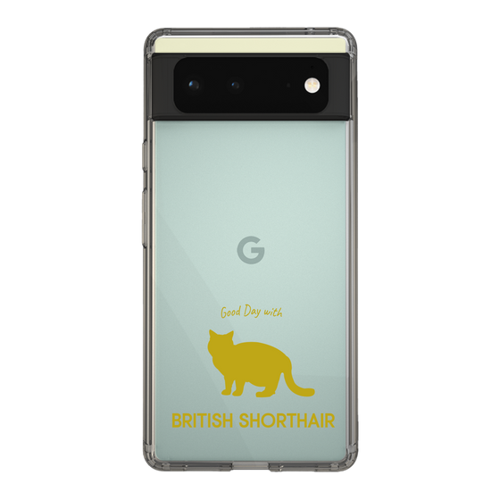 Slim Protection Case［ &UCHINOCO -British Shorthair 2 ］