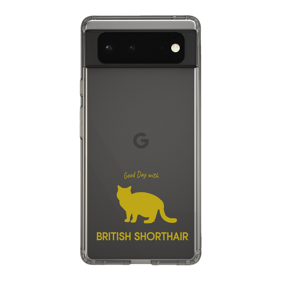 Slim Protection Case［ &UCHINOCO -British Shorthair 2 ］
