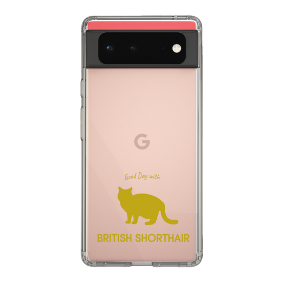Slim Protection Case［ &UCHINOCO -British Shorthair 2 ］