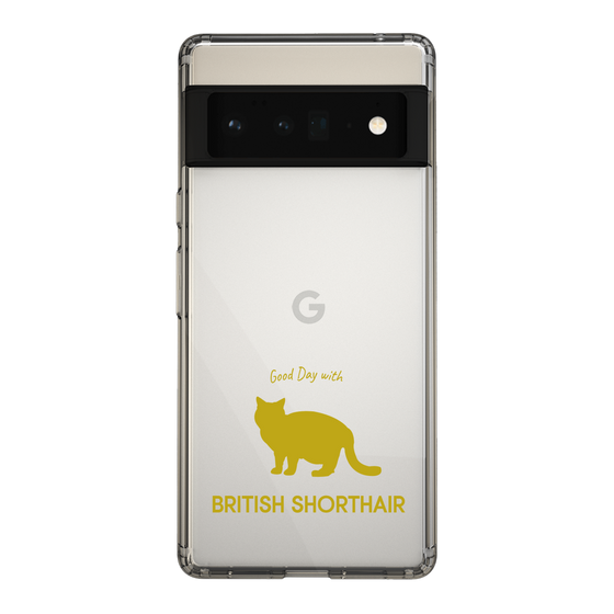 Slim Protection Case［ &UCHINOCO -British Shorthair 2 ］