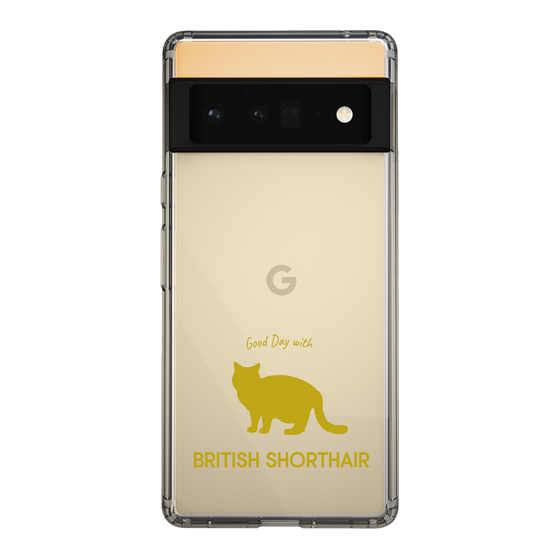 Slim Protection Case［ &UCHINOCO -British Shorthair 2 ］