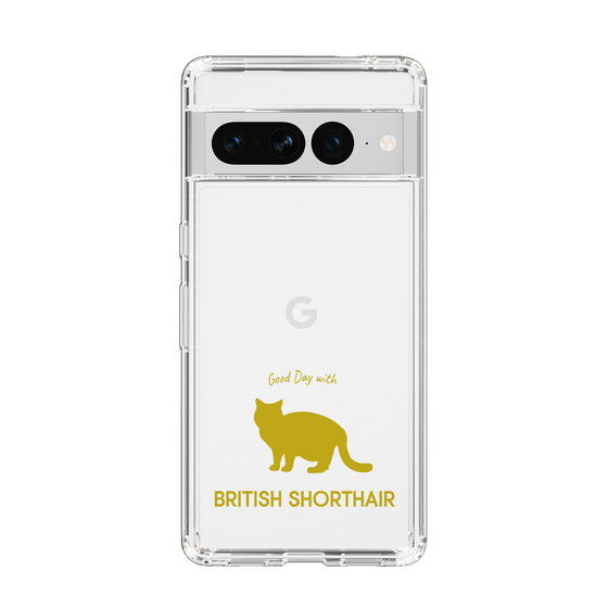 Slim Protection Case［ &UCHINOCO -British Shorthair 2 ］