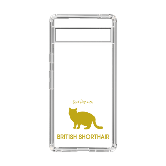 Slim Protection Case［ &UCHINOCO -British Shorthair 2 ］