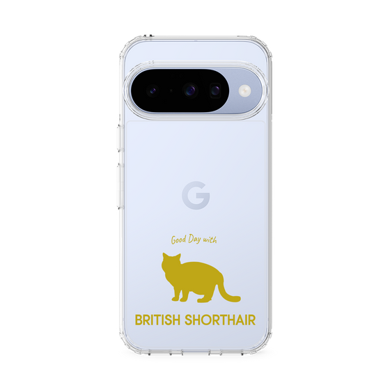Slim Protection Case［ &UCHINOCO - British Shorthair 2 ］