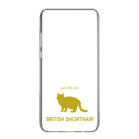 Slim Protection Case［ &UCHINOCO -British Shorthair 2 ］