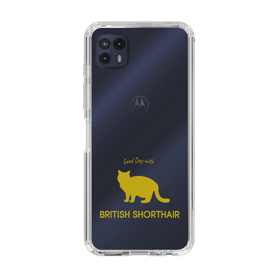 Slim Protection Case［ &UCHINOCO -British Shorthair 2 ］