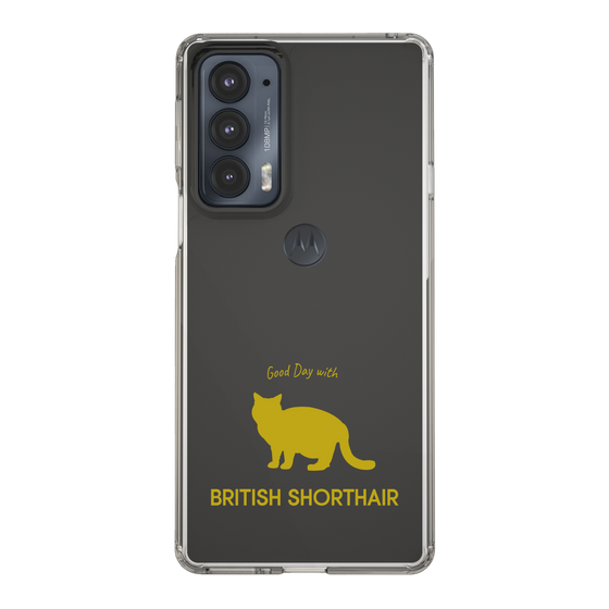 Slim Protection Case［ &UCHINOCO -British Shorthair 2 ］