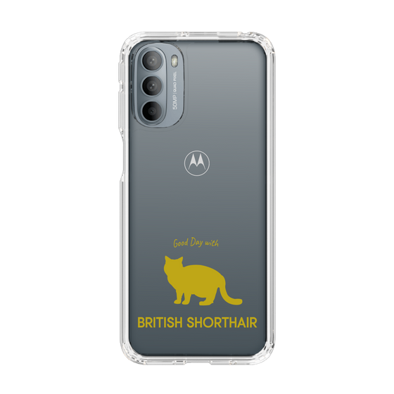 Slim Protection Case［ &UCHINOCO -British Shorthair 2 ］