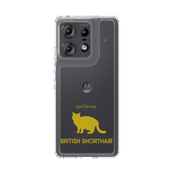 Slim Protection Case［ &UCHINOCO -British Shorthair 2 ］