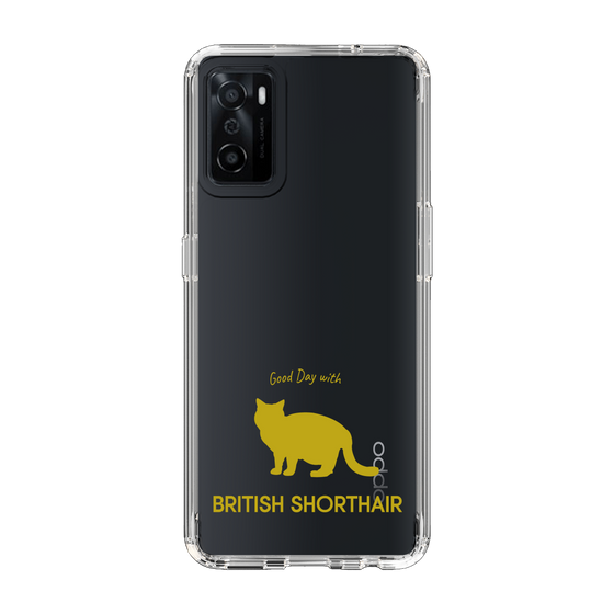 Slim Protection Case［ &UCHINOCO -British Shorthair 2 ］