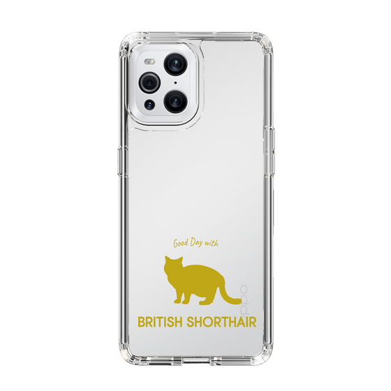 Slim Protection Case［ &UCHINOCO -British Shorthair 2 ］