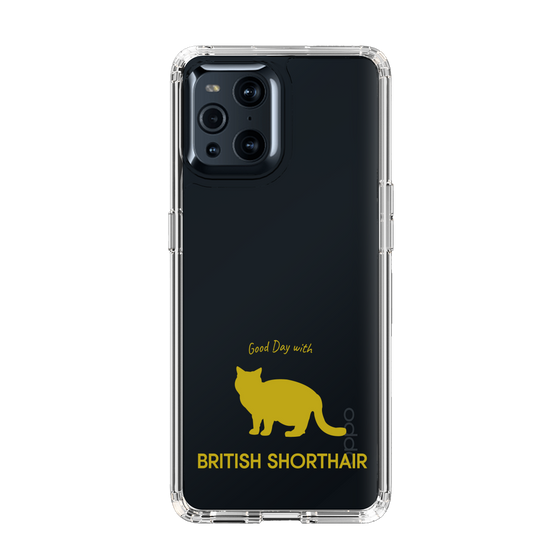 Slim Protection Case［ &UCHINOCO -British Shorthair 2 ］