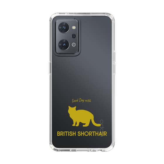 Slim Protection Case［ &UCHINOCO -British Shorthair 2 ］