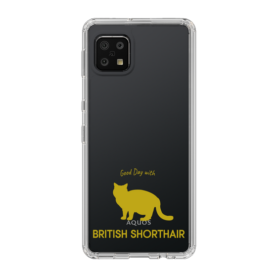 Slim Protection Case［ &UCHINOCO -British Shorthair 2 ］