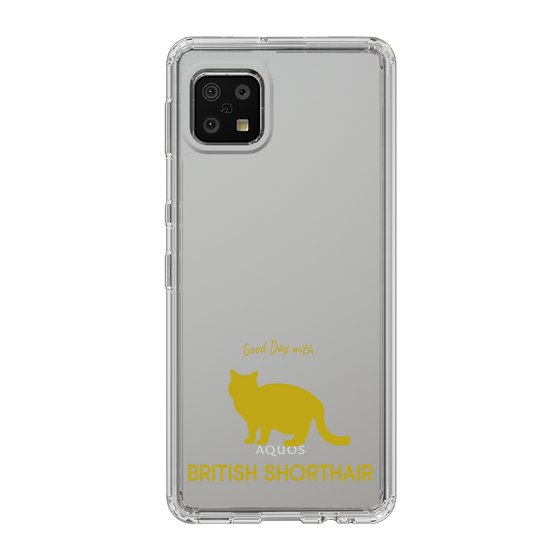 Slim Protection Case［ &UCHINOCO -British Shorthair 2 ］