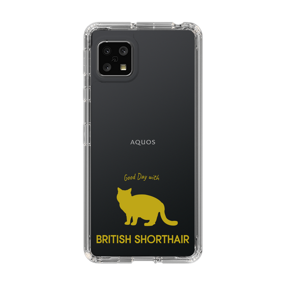 Slim Protection Case［ &UCHINOCO -British Shorthair 2 ］