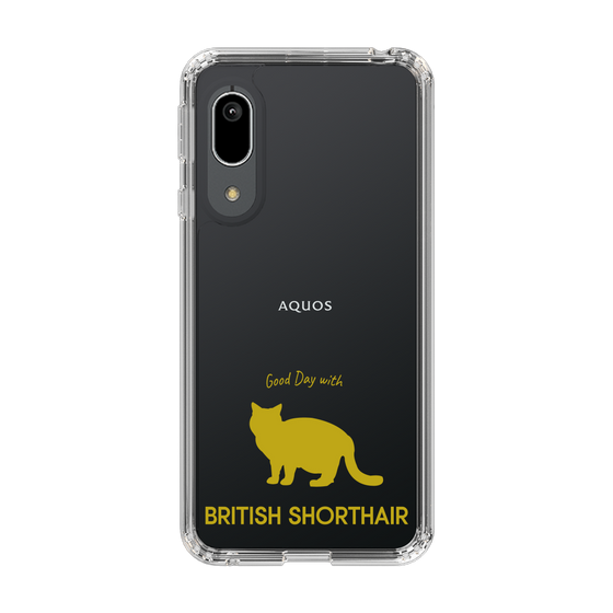Slim Protection Case［ &UCHINOCO -British Shorthair 2 ］
