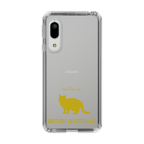 Slim Protection Case［ &UCHINOCO -British Shorthair 2 ］