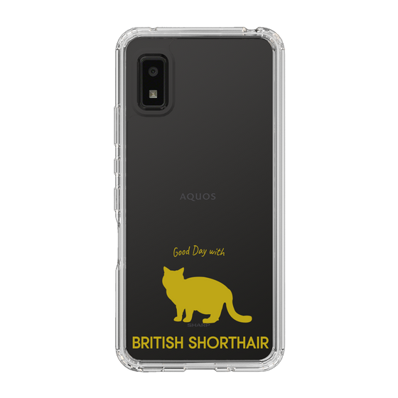 Slim Protection Case［ &UCHINOCO -British Shorthair 2 ］