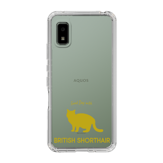 Slim Protection Case［ &UCHINOCO -British Shorthair 2 ］