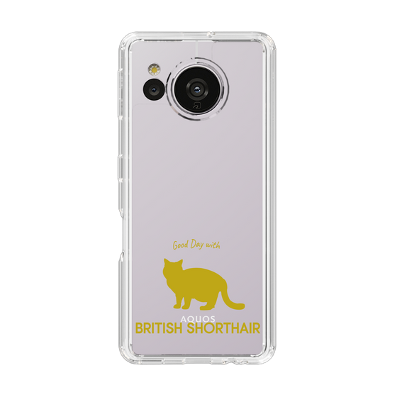 Slim Protection Case［ &UCHINOCO -British Shorthair 2 ］