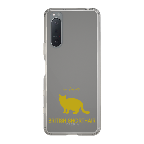 Slim Protection Case［ &UCHINOCO -British Shorthair 2 ］