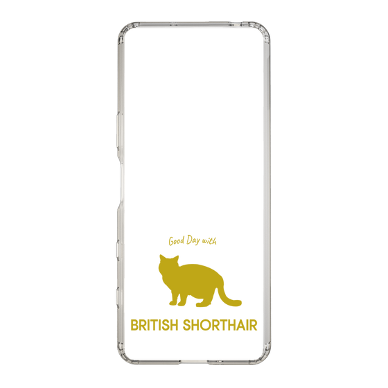 Slim Protection Case［ &UCHINOCO -British Shorthair 2 ］