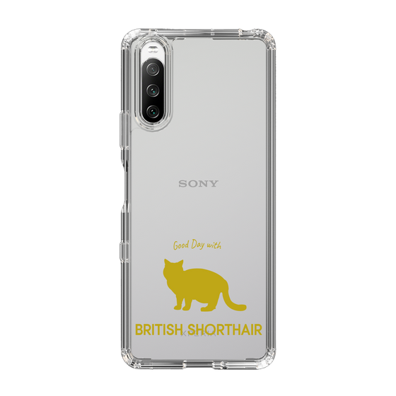 Slim Protection Case［ &UCHINOCO -British Shorthair 2 ］