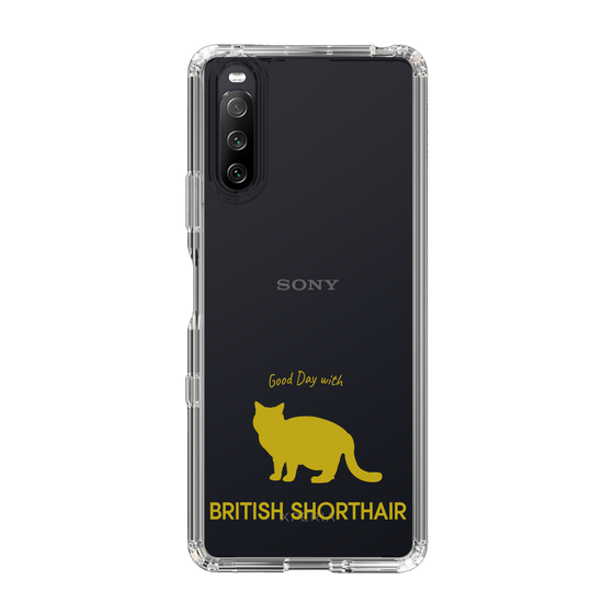Slim Protection Case［ &UCHINOCO -British Shorthair 2 ］