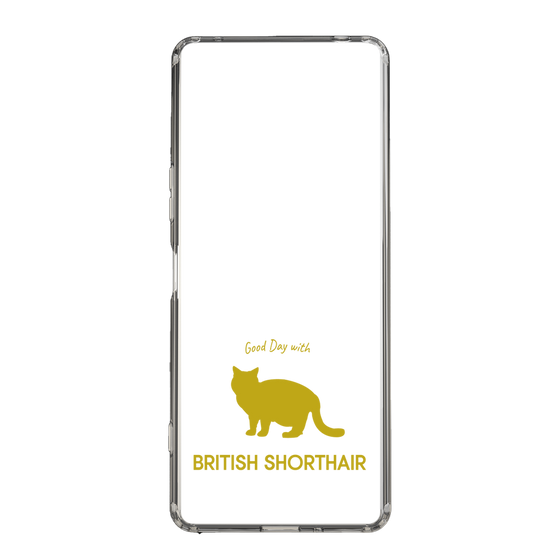 Slim Protection Case［ &UCHINOCO -British Shorthair 2 ］