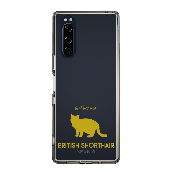 Slim Protection Case［ &UCHINOCO -British Shorthair 2 ］