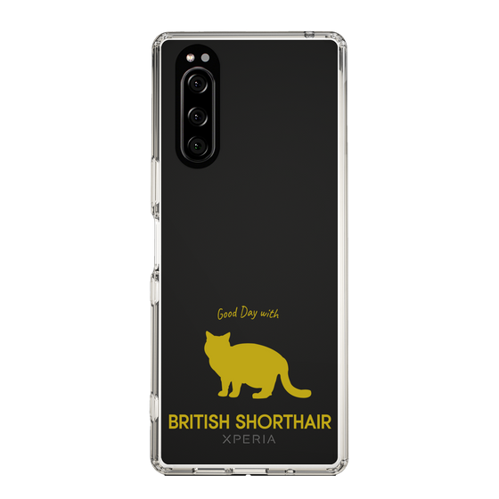 Slim Protection Case［ &UCHINOCO -British Shorthair 2 ］