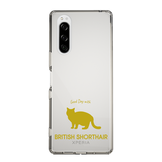 Slim Protection Case［ &UCHINOCO -British Shorthair 2 ］