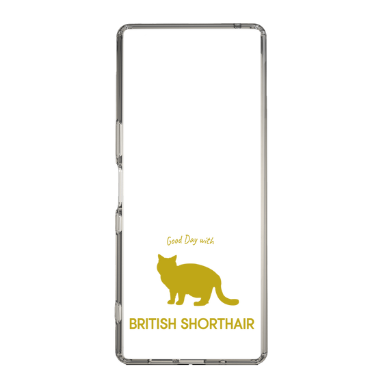 Slim Protection Case［ &UCHINOCO -British Shorthair 2 ］