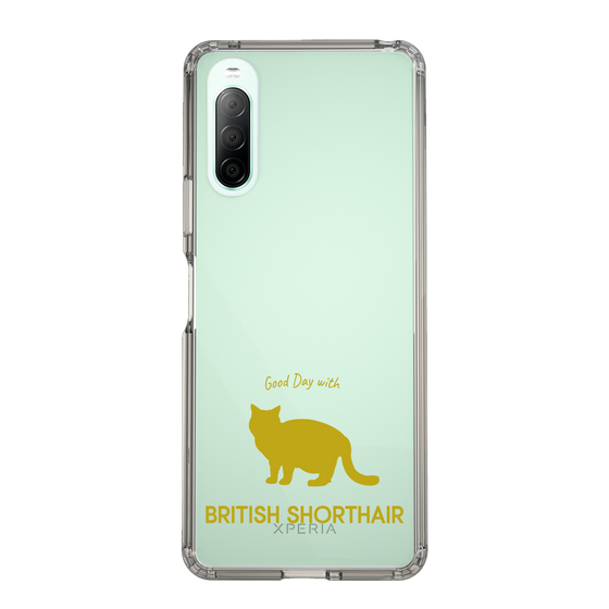 Slim Protection Case［ &UCHINOCO -British Shorthair 2 ］